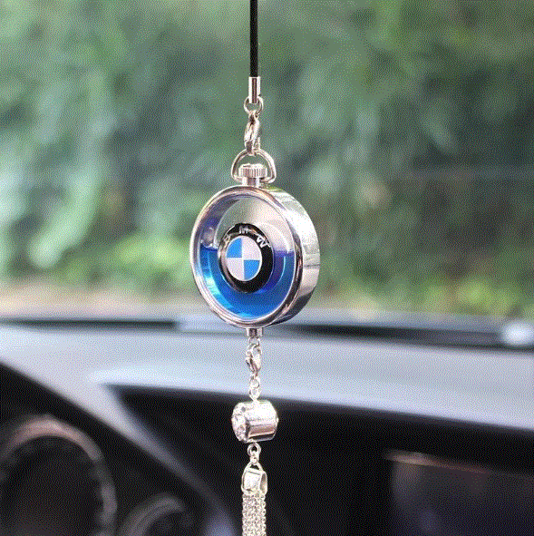 Car Perfume Bottle Diffuser DIY Logo