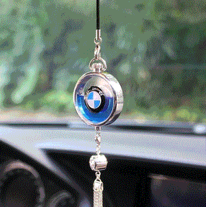 Car Perfume Bottle Diffuser DIY Logo