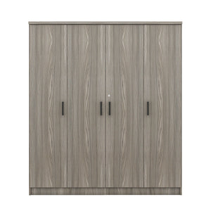 4 Door Wardrobe With 1 Drawer by Couch.com