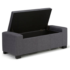 Laredo - Contemporary Large Storage Ottoman by Couch.com