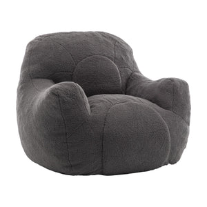 Comfy Bean Bag Chair With Filler, Fluffy And Cozy Seating by Couch.com