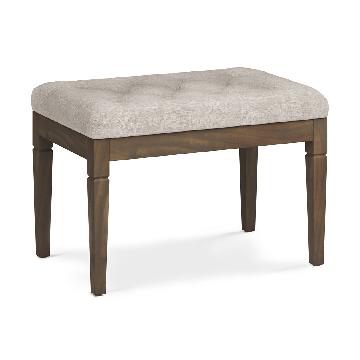 Waverly - Upholstered Tufted Ottoman Bench by Couch.com