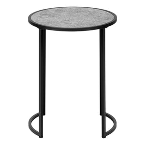 Round Accent Side Table, Contemporary & Modern by Couch.com