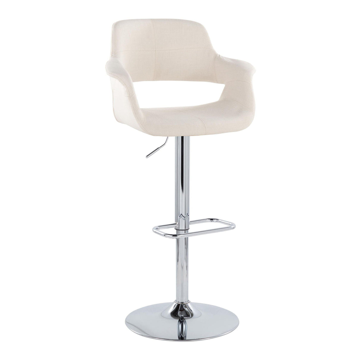 Vintage Flair - Mid Century Modern Adjustable Barstool (Set of 2) by Couch.com