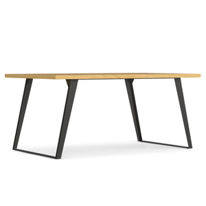 Lowry - Handcrafted Square Dining Table by Couch.com