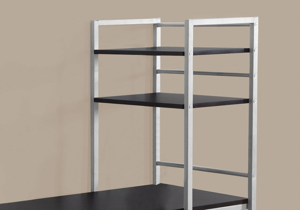 Computer Desk For Home Office, Laptop Storage Shelves by Couch.com