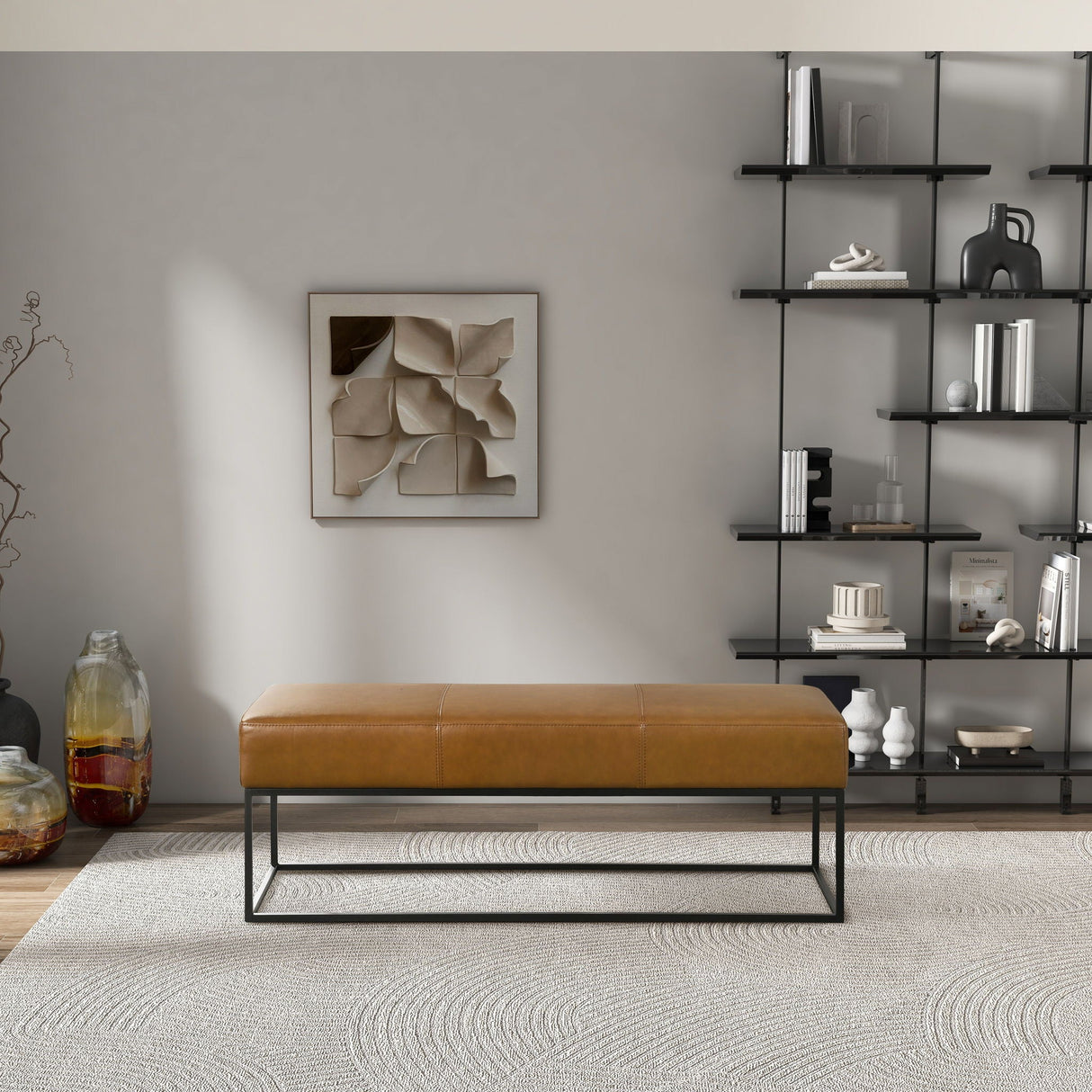 Odessa - Bench - Tan by Couch.com