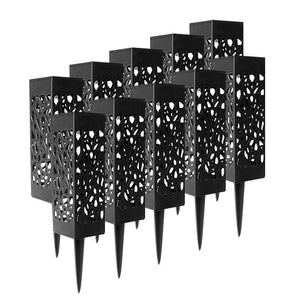 Retro LED Waterproof Stainless Steel Outddor Lamp For Garden Yard Pathway Doorway
