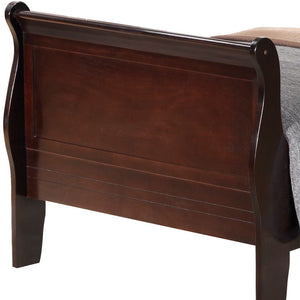 Panel Sleigh Bed by Couch.com