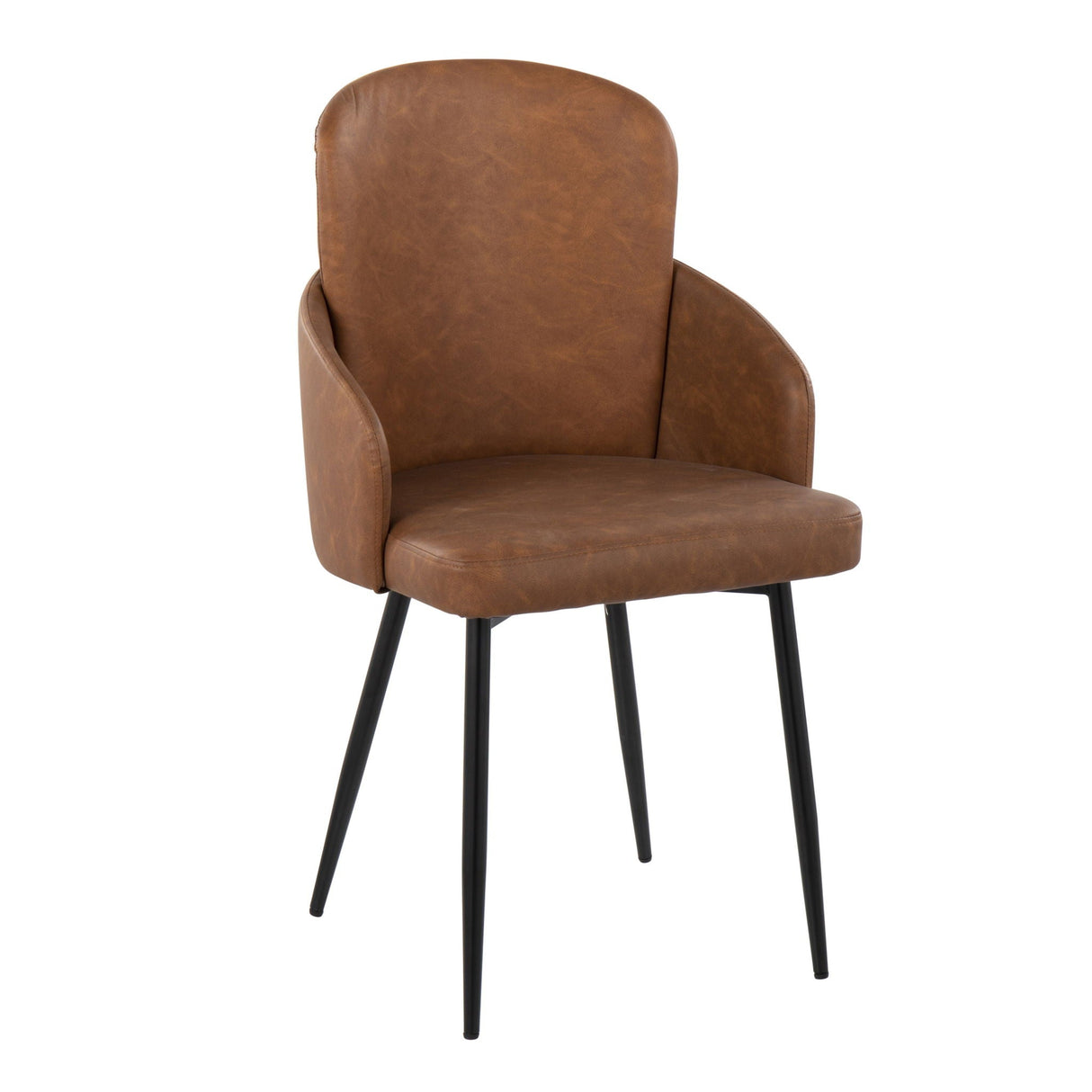 Dahlia - Contemporary Elegant Design Dining Chair (Set of 2) by Couch.com