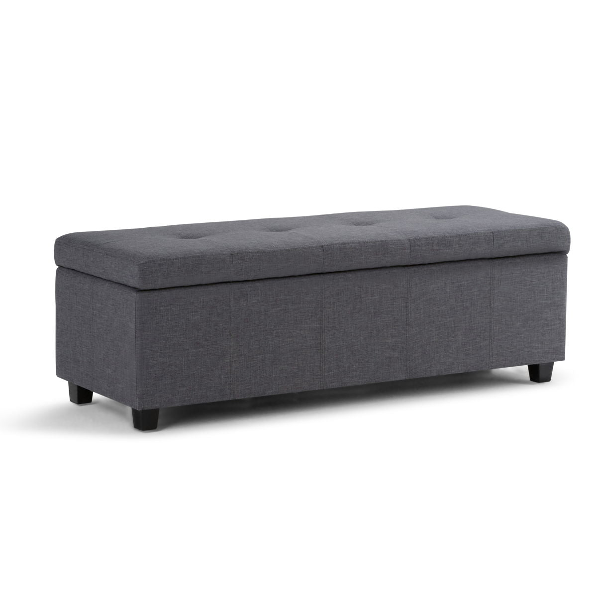 Castleford - Contemporary Storage Ottoman by Couch.com