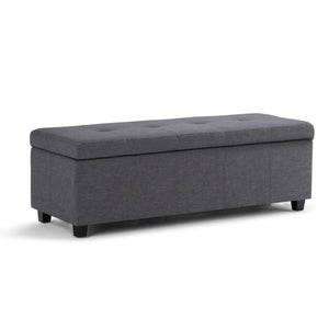 Castleford - Contemporary Storage Ottoman by Couch.com