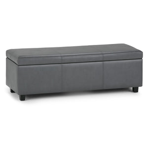 Avalon - Multifunctional Storage Ottoman Bench by Couch.com