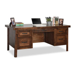 Sausalito - Executive Desk - Whiskey by Couch.com