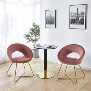 Modern Accent Velvet Lounge Chair by Couch.com