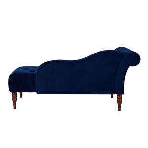 Samuel - Tufted Roll Arm Chaise Lounge by Couch.com