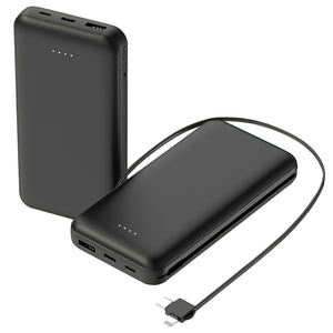 10,000mAh Portable Power Bank by DirectDeals