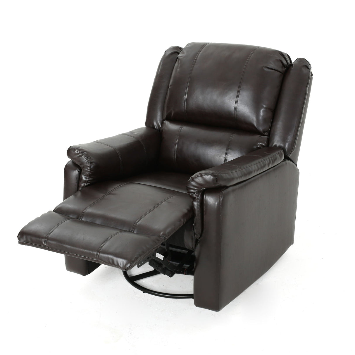 Glider Recliner With Swivel, Manual Reclining Chair by Couch.com
