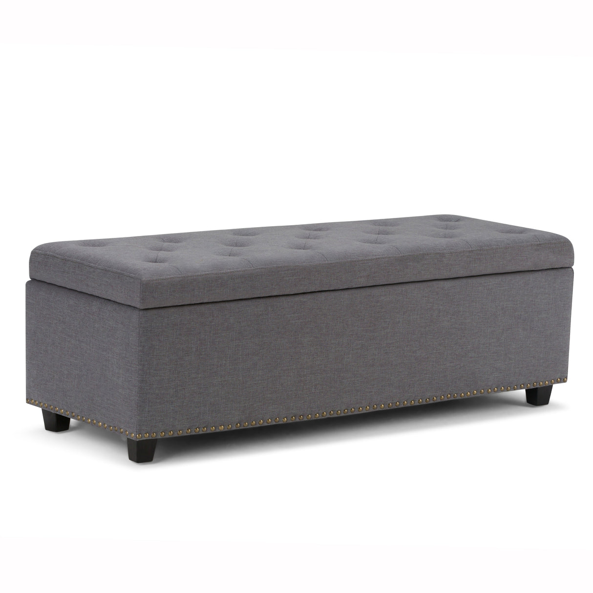 Hamilton - Upholstered Storage Ottoman by Couch.com