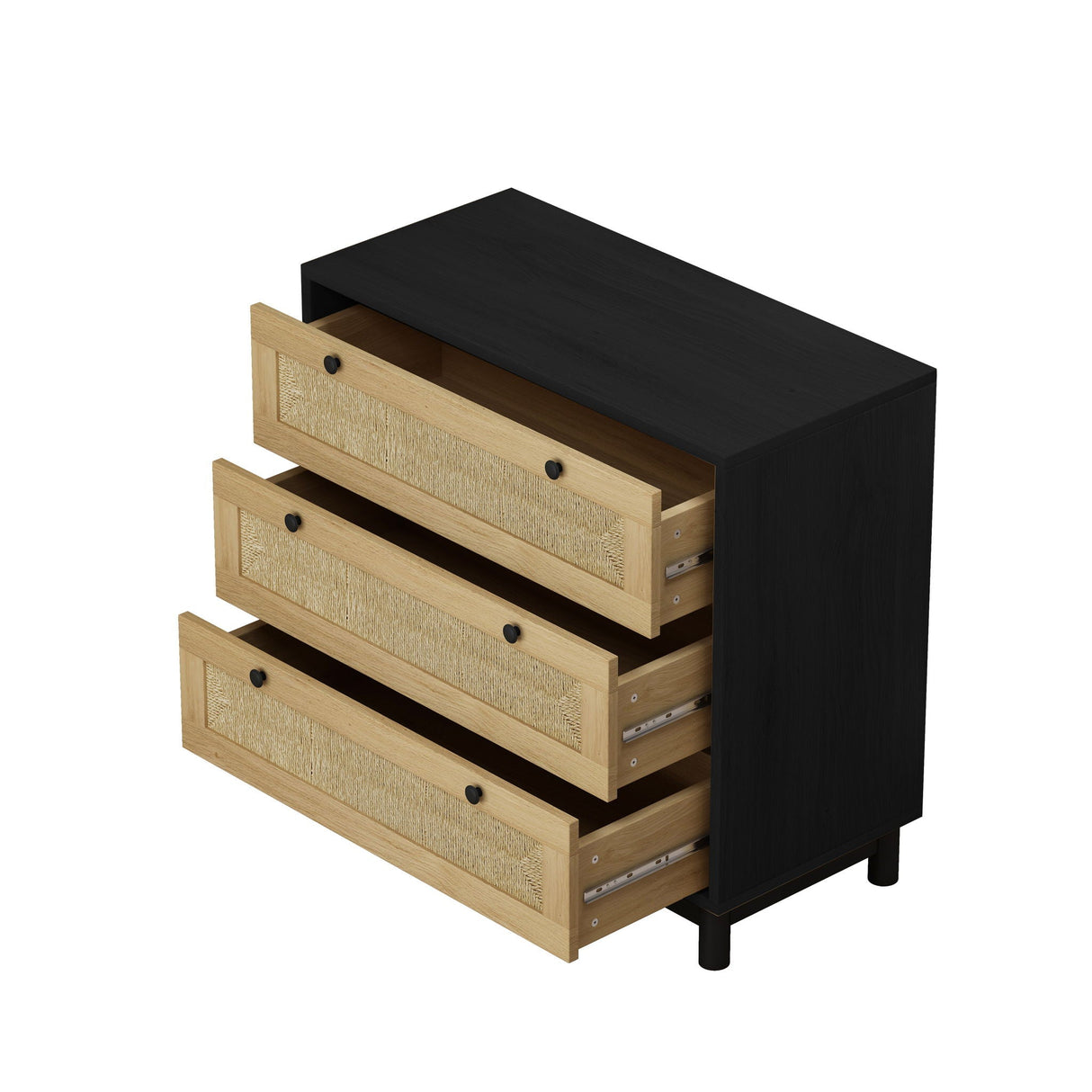 3 Drawer Storage Cabinet For Living Room