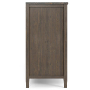 Ela - Sideboard With Wine Storage - Smoky Brown by Couch.com