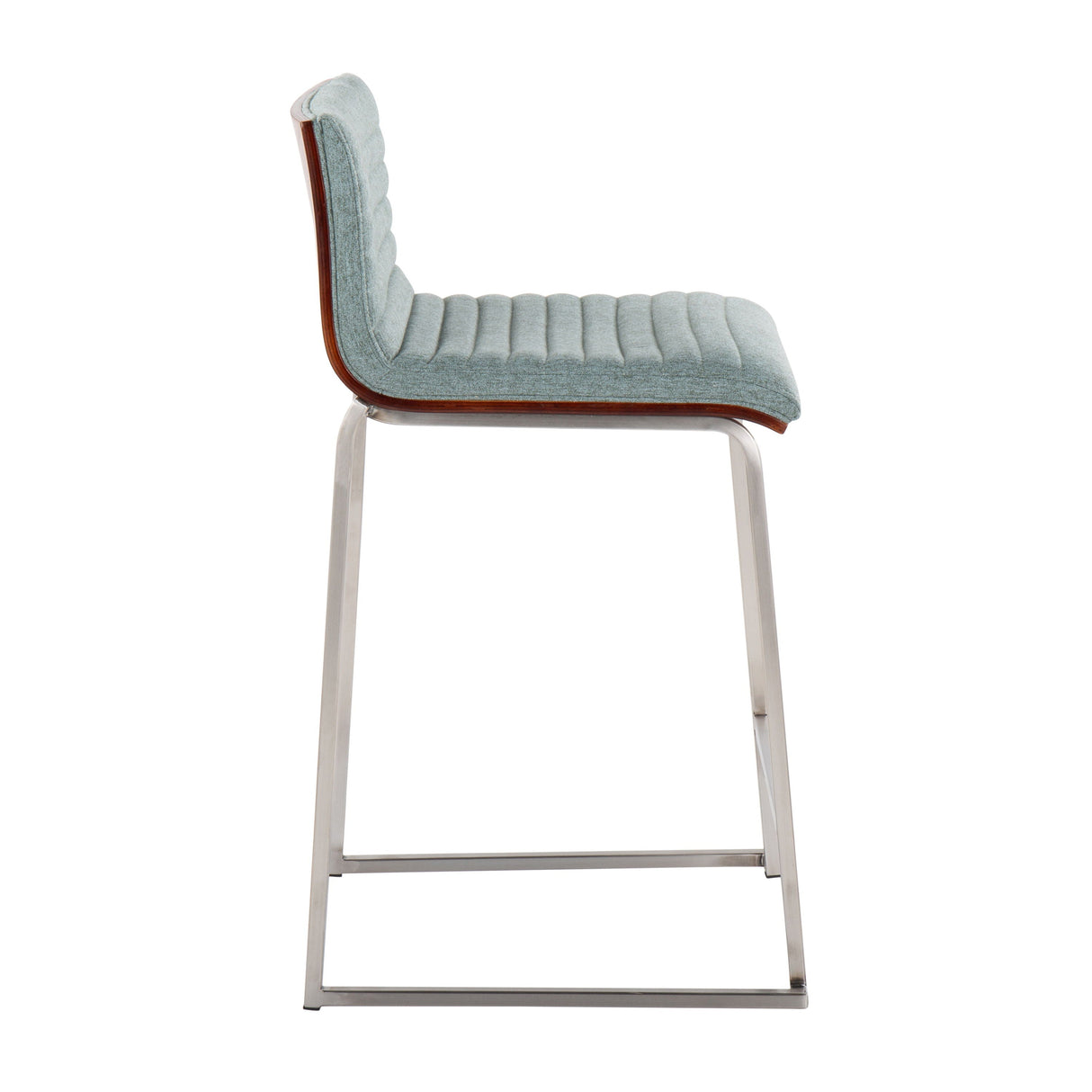 Mason Mara - Contemporary Fixed Height Counter Stool (Set of 2) by Couch.com