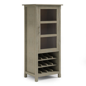 Avalon - High Storage, Wine Rack Cabinet by Couch.com