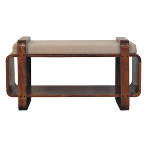 Loop Bench - Chestnut by Couch.com