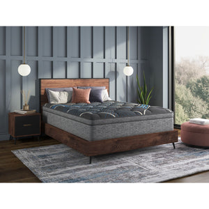 Comfort Care - 15" Euro Top Hybrid Mattress, Plush Comfort by Couch.com