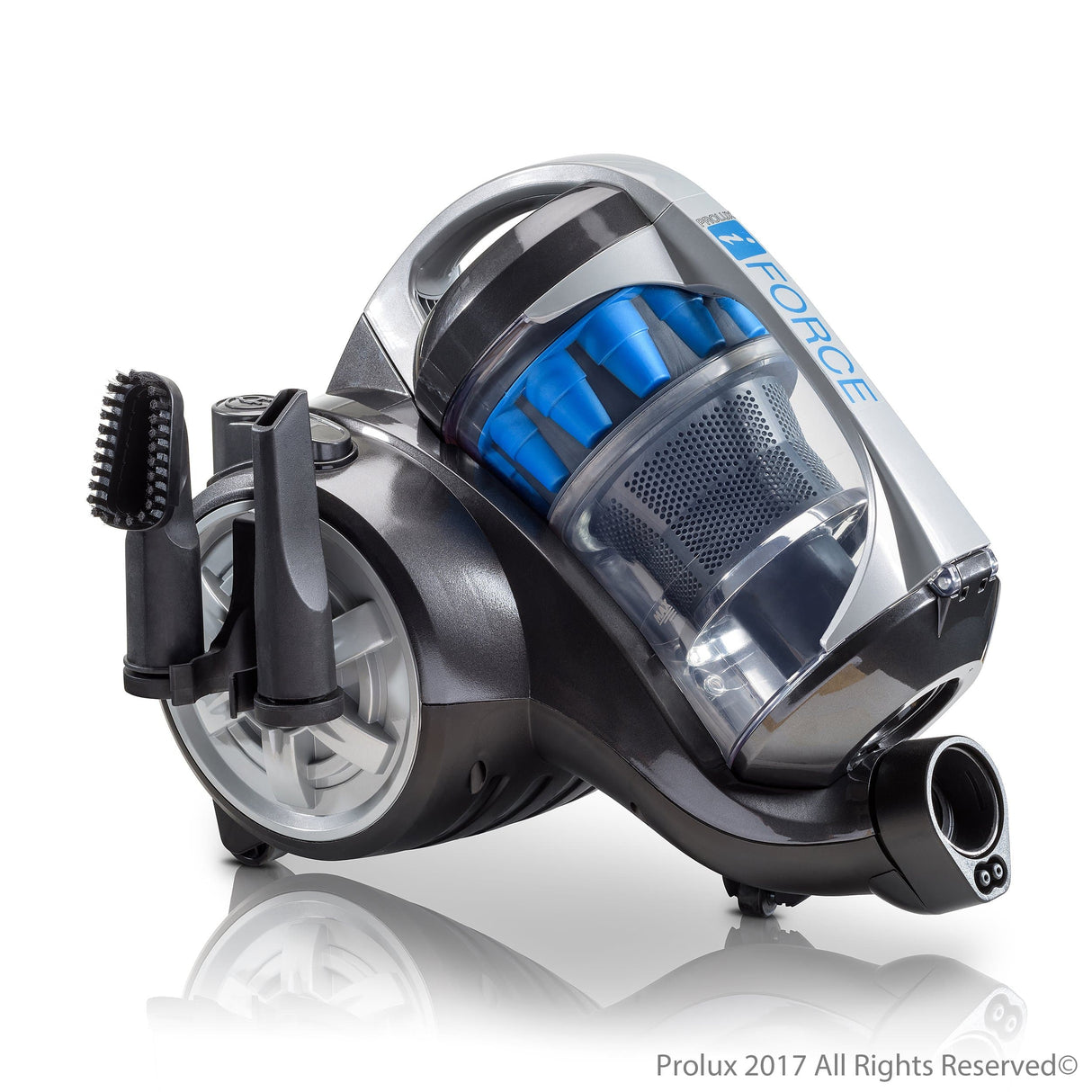 DEMO Model Prolux iFORCE Light Weight Bagless Canister Vacuum by Prolux Cleaners