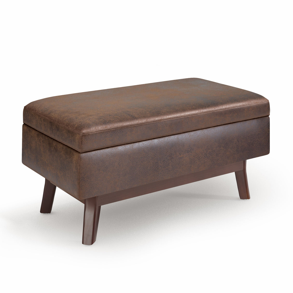 Owen - Upholstered Rectangular Storage Ottoman by Couch.com