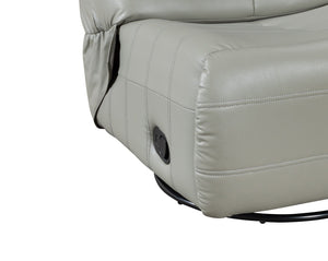 Georgena - Contemporary Swivel Glider Recliner by Couch.com