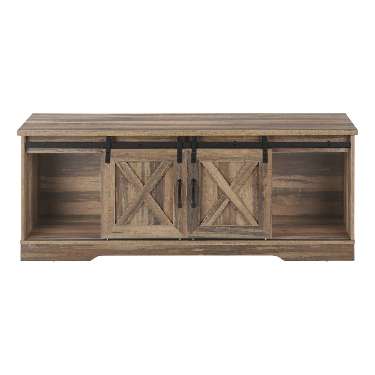 TV Stand, Console Media Entertainment Center, Storage Cabinet, Transitional by Couch.com