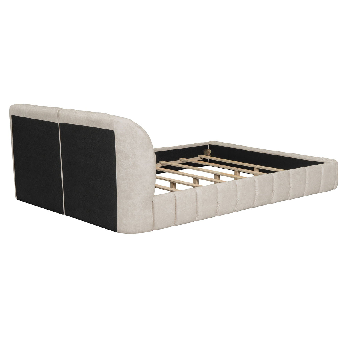 Elegant Design Upholstered Platform Bed by Couch.com