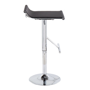 Mirage Ale - Contemporary Adjustable Bar Stool by Couch.com