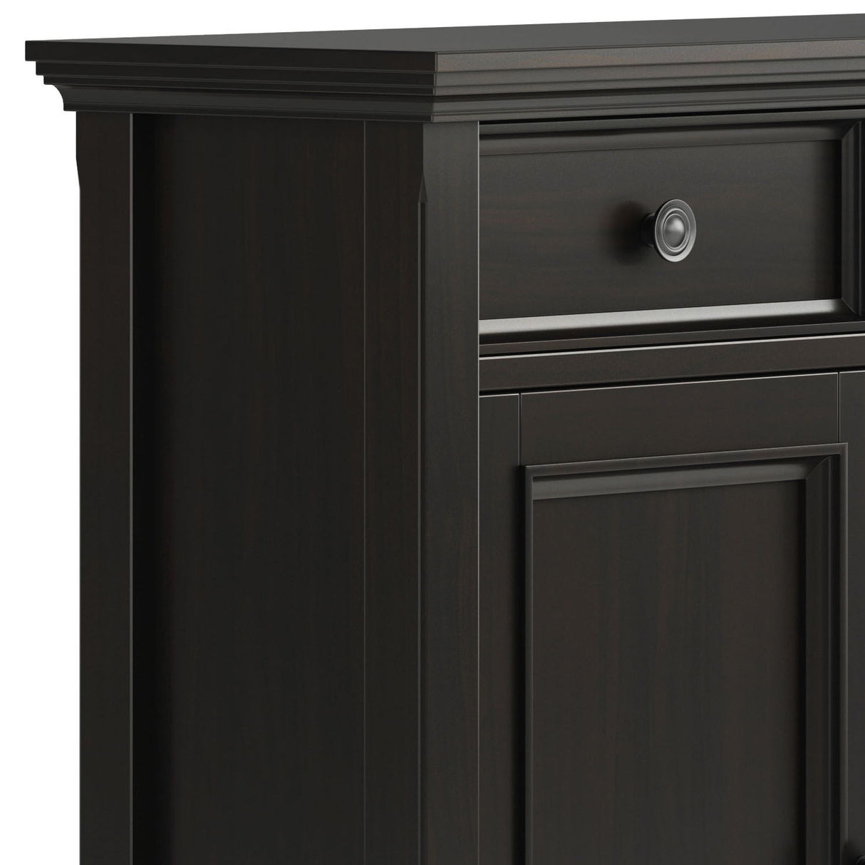 Amherst - Entryway Storage Cabinet - Hickory Brown by Couch.com