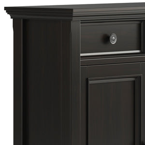 Amherst - Entryway Storage Cabinet - Hickory Brown by Couch.com