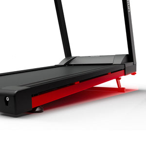 DeerRun A1 Pro Move+  6% Incline Foldable Treadmill——2025 Upgraded Chip & NFC Support | 350Lbs, 10mph Silver
