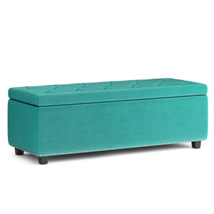 Hamilton - Upholstered Storage Ottoman by Couch.com
