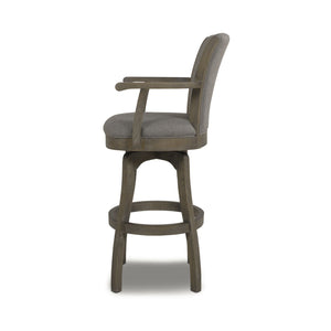 Williams - Swivel Bar Stool With Armrests by Couch.com
