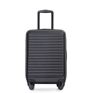 20" Carry On Luggage Lightweight Suitcase, Spinner Wheels by Couch.com