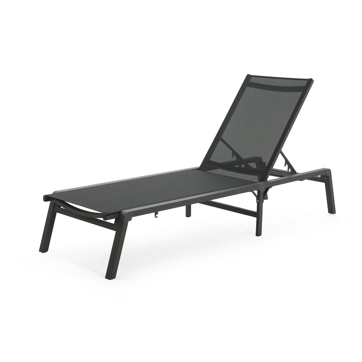 Westport - Outdoor Folding Lounge (Set of 2) - Black by Couch.com