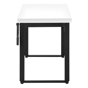 Computer Desk, Home Office, Standing, Adjustable, Laptop, Contemporary & Modern by Couch.com