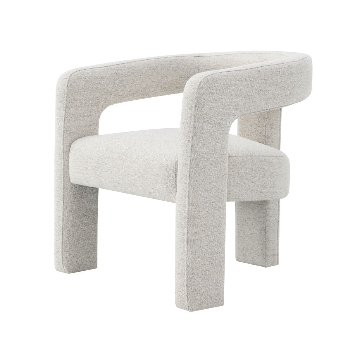 Lomas - Boucle Side Chair (Set of 2) - Beige by Couch.com