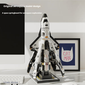 Space Shuttle Assembled Building Block Toys