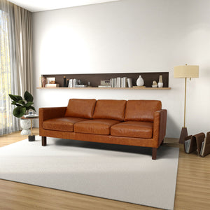 Memphis - Waxy Sofa - Cognac by Couch.com