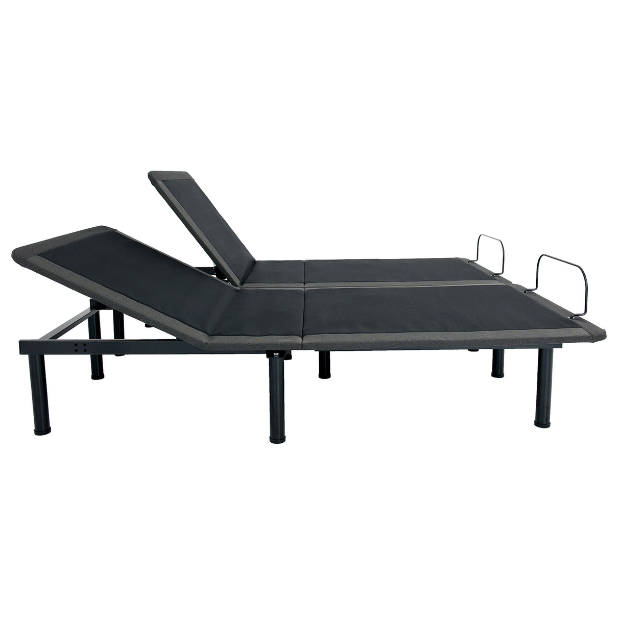 Refresh - 12" Flex Head Memory Foam Hybrid Mattress And Adjustable Base Bundle by Couch.com