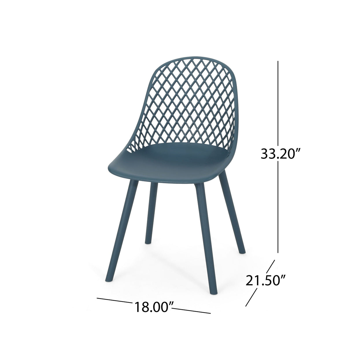Lily Chair Set of 2