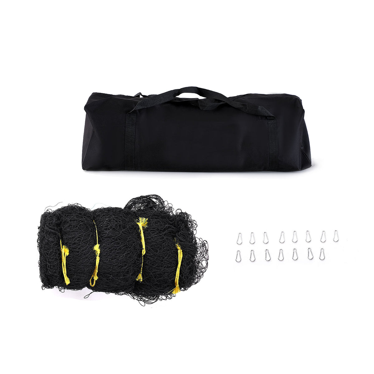 Baseball Batting Netting, Professional Softball Baseball Batting Hitting Training Net, Practice Portable Pitching Cage Net with Door & Carry Bag, Heavy Duty Enclosed PE Netting, 35FT (NET ONLY)