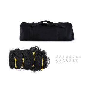 Baseball Batting Netting, Professional Softball Baseball Batting Hitting Training Net, Practice Portable Pitching Cage Net with Door & Carry Bag, Heavy Duty Enclosed PE Netting, 35FT (NET ONLY)